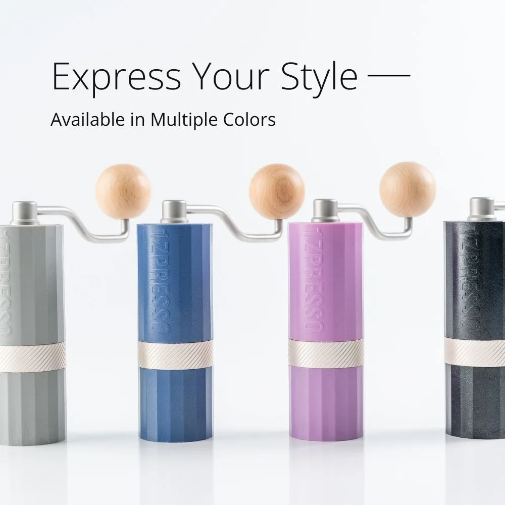 1Zpresso Q-Air — Q Air Manual Coffee Grinder - 1Zpresso