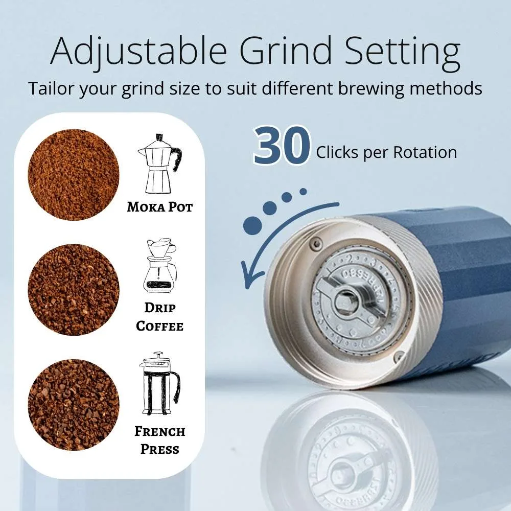 1Zpresso Q-Air — Q Air Manual Coffee Grinder - 1Zpresso