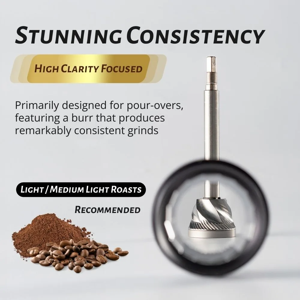 1Zpresso ZP6 Special — ZP6 Special Manual Coffee Grinder - 1Zpresso