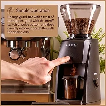 Baratza Encore ESP — Amazon.com: Baratza Encore ESP Coffee Grinder ZCG495BLK, Black : Home