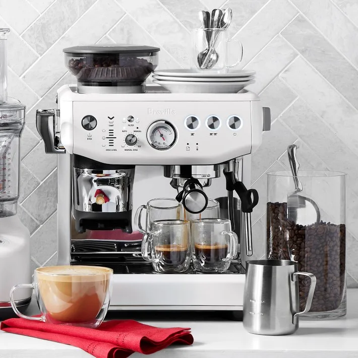 Breville Barista Express Impress — Breville Barista Express Impress Espresso Machine