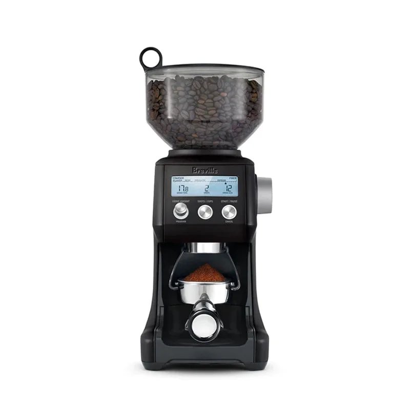 Breville Barista Pro — Breville Smart Grinder Pro Coffee Grinder Damson Blue