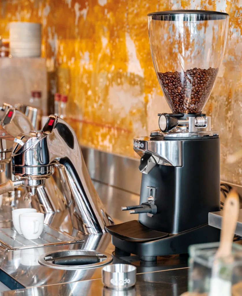 Ceado E37S — CEADO E37S On-Demand Coffee Grinder – Hebbey Coffee - An Anurati Globa