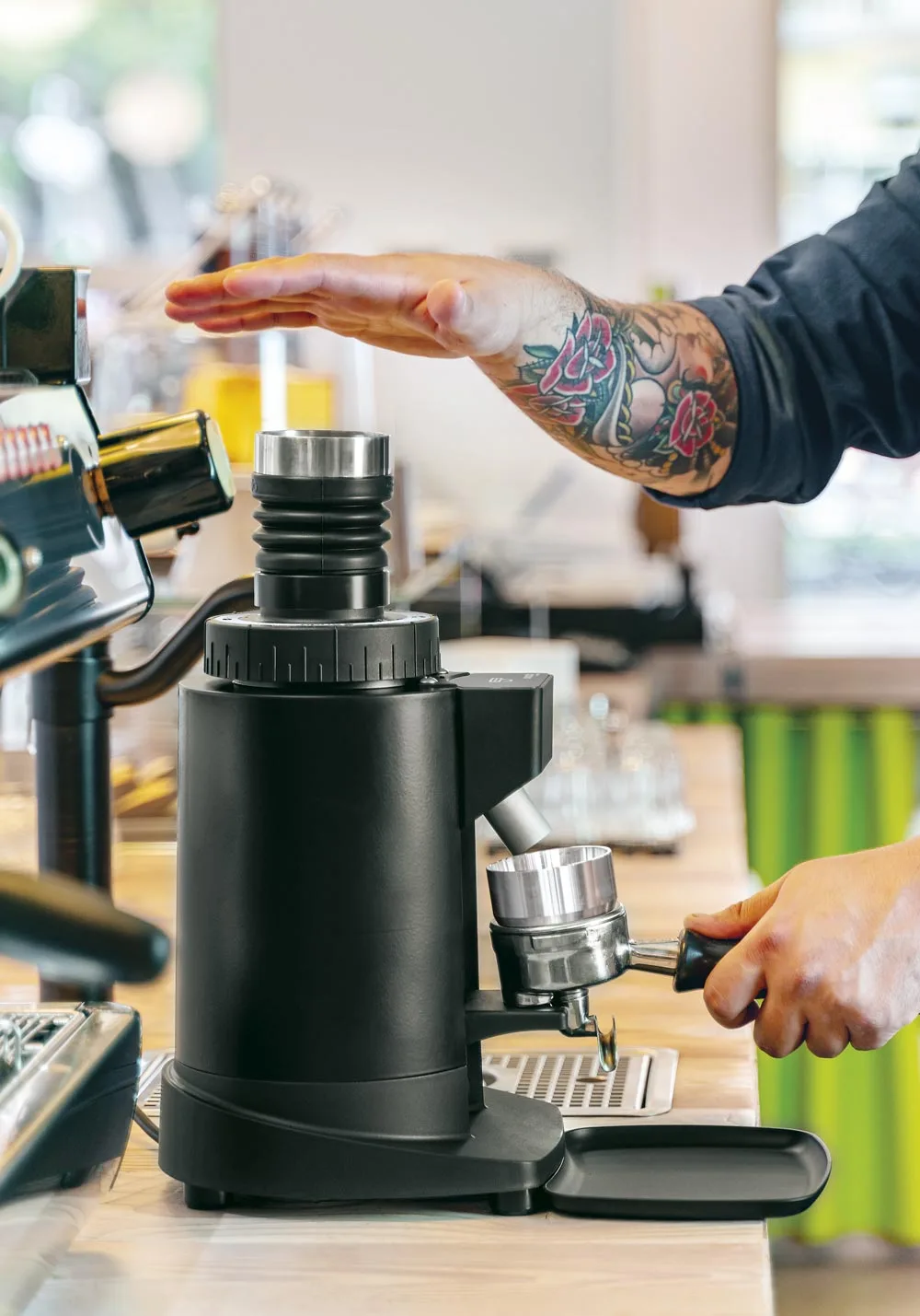 Ceado E5SD — Ceado E5SD Single Dose Grinder