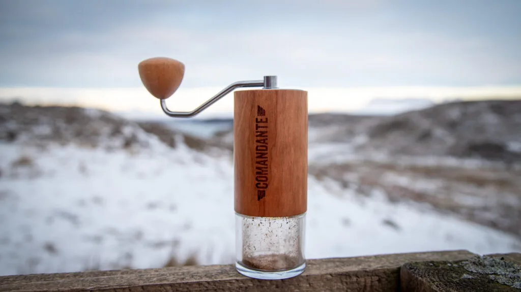 Comandante C40 MK5 — Comandante C40 Hand Coffee Grinder Review - Eat Sleep Wild