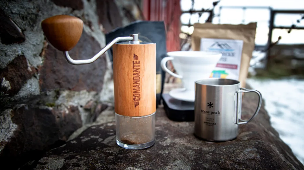 Comandante C40 MK5 — Comandante C40 Hand Coffee Grinder Review - Eat Sleep Wild