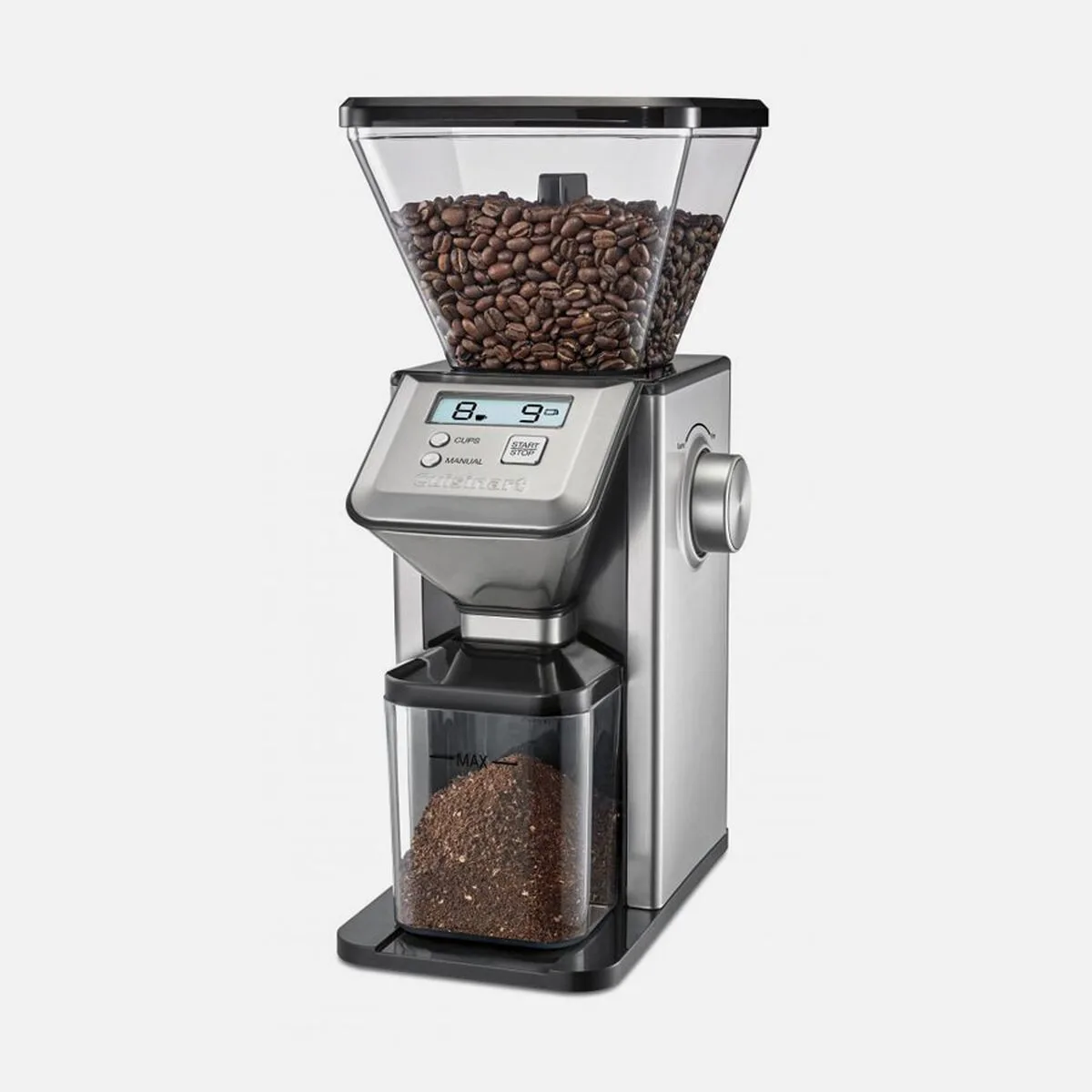 Cuisinart CBM-20 — Discontinued Deluxe Grind Conical Burr Mill - Cuisinart