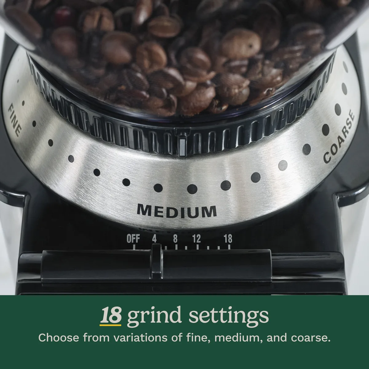 Cuisinart DBM-8 Supreme Grind — Cuisinart Supreme Grind Automatic Burr Mill
