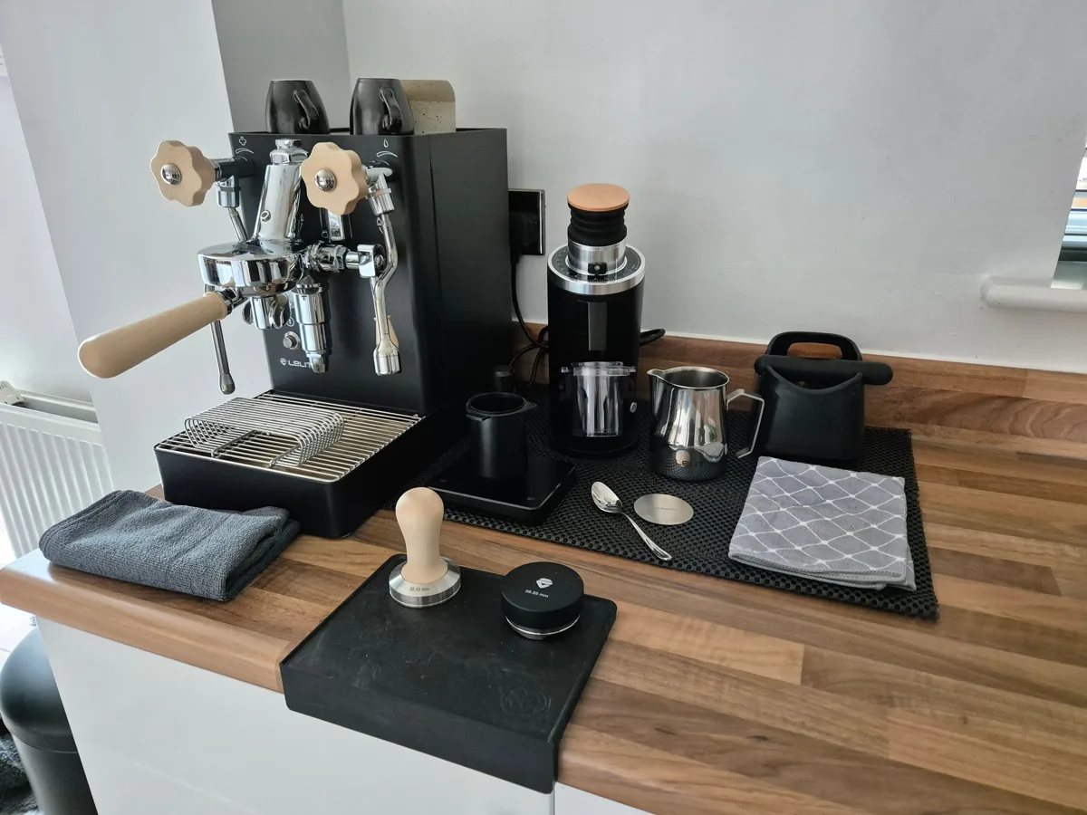 DF54 — The Solo DF54 - The best budget friendly grinder ever? - Bella Barista