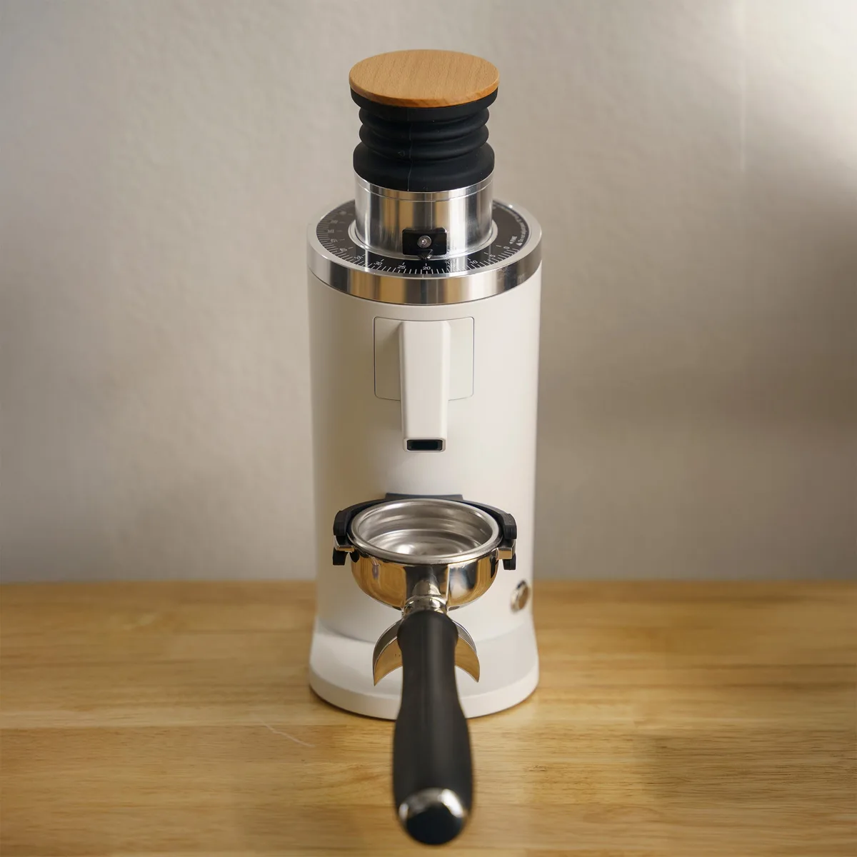 DF54 — MiiCoffee DF54 Single Dose Coffee Grinder (Open Box) Black 220v (EU pl