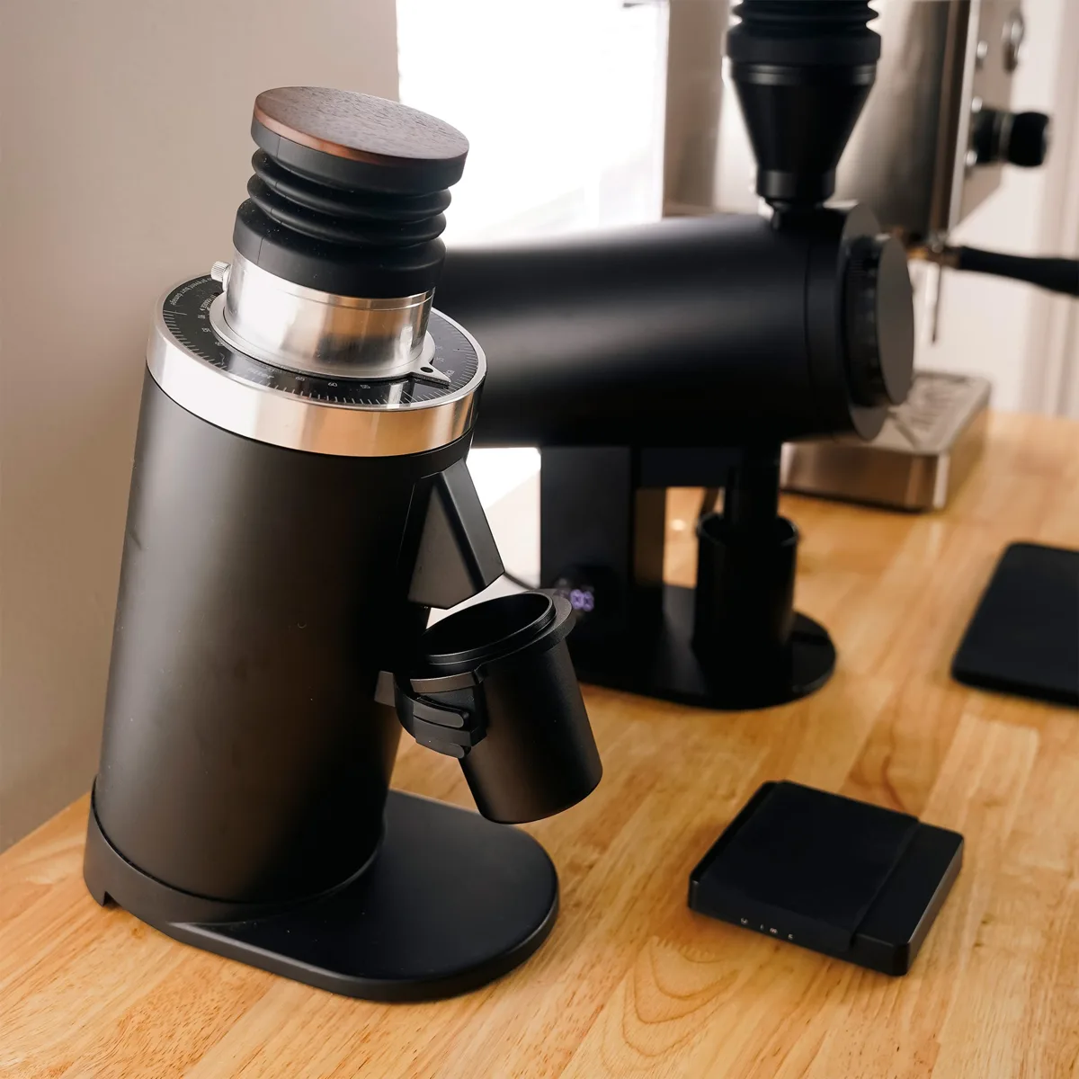 DF64 Gen 2 — MiiCoffee DF64 II Single Dose Coffee Grinder White 110v (US plug)