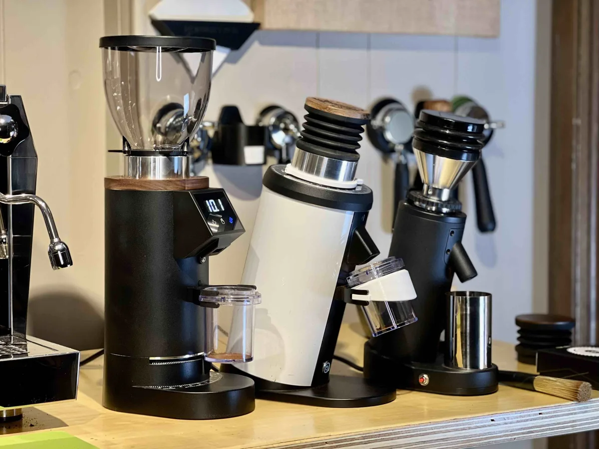 DF64E — Turin DF64E - In Depth Review – Espresso Outlet LLC