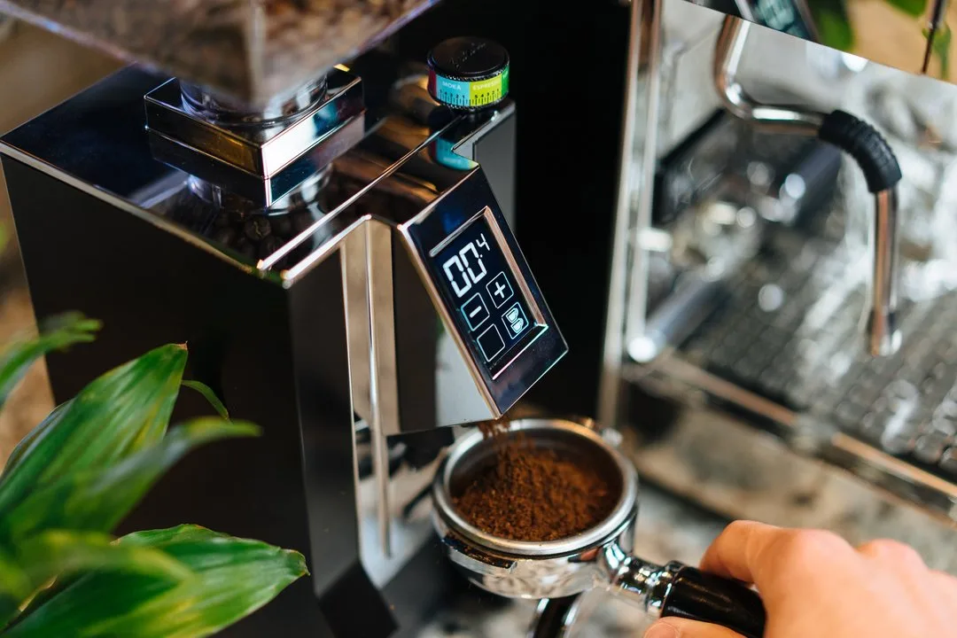 Eureka Mignon Perfetto — Eureka Mignon Perfetto Espresso Grinder - Black | My Espresso Shop