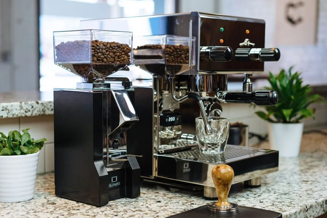 Eureka Mignon Silenzio — Eureka Mignon Silenzio Espresso Grinder - Black | My Espresso Shop