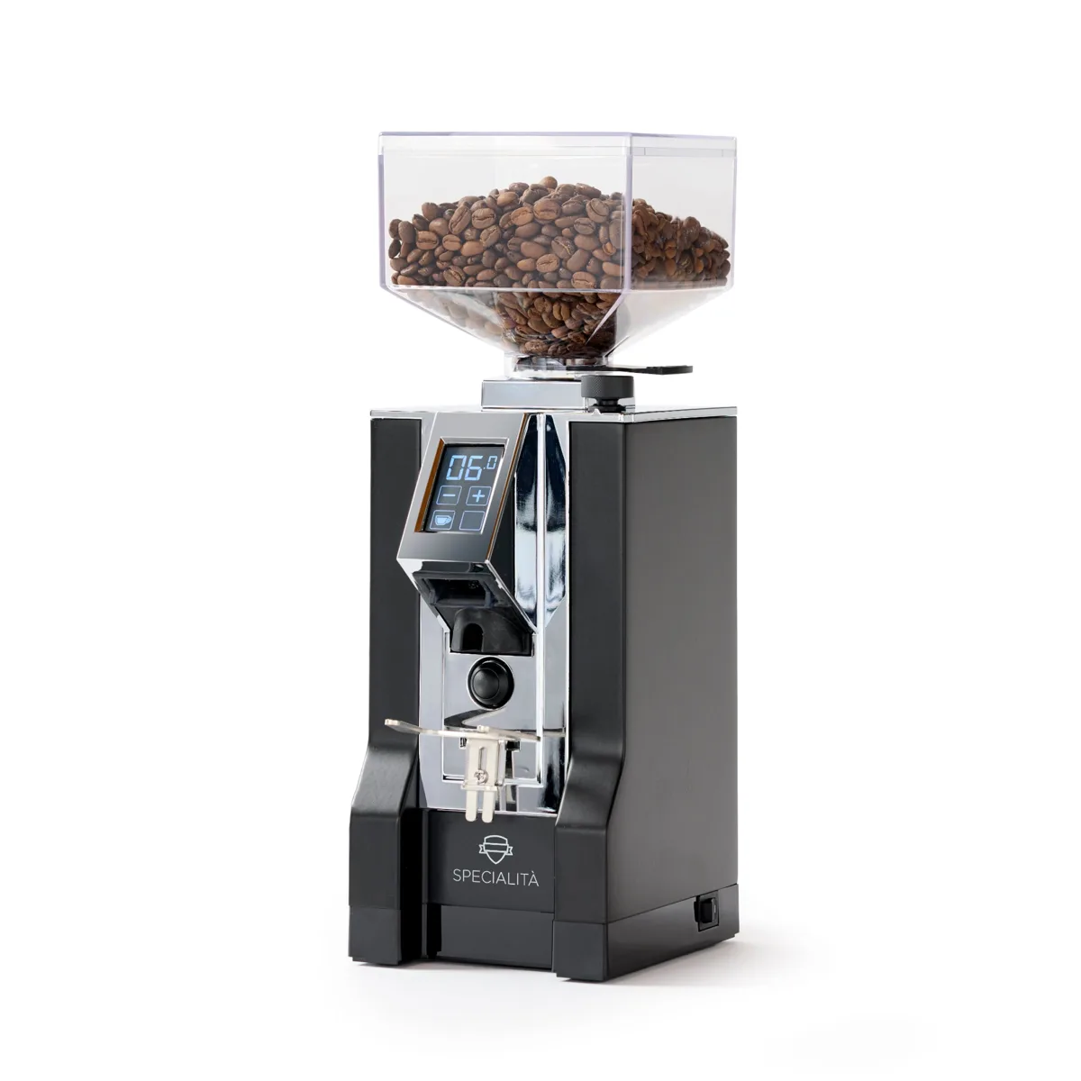Eureka Mignon Specialita — Eureka Mignon Specialita - White/Chrome - On Demand Coffee Grinder