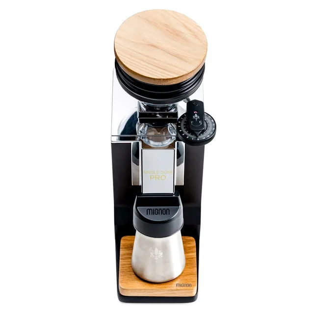 Eureka Oro Mignon Single Dose — Eureka Oro Mignon Single Dose Pro Grinder (Black)