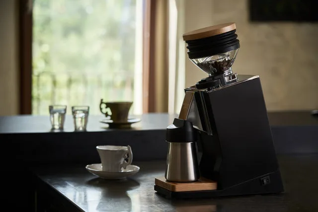 Eureka Oro Mignon Single Dose — Eureka Oro Mignon Single Dose Pro Grinder (Black)