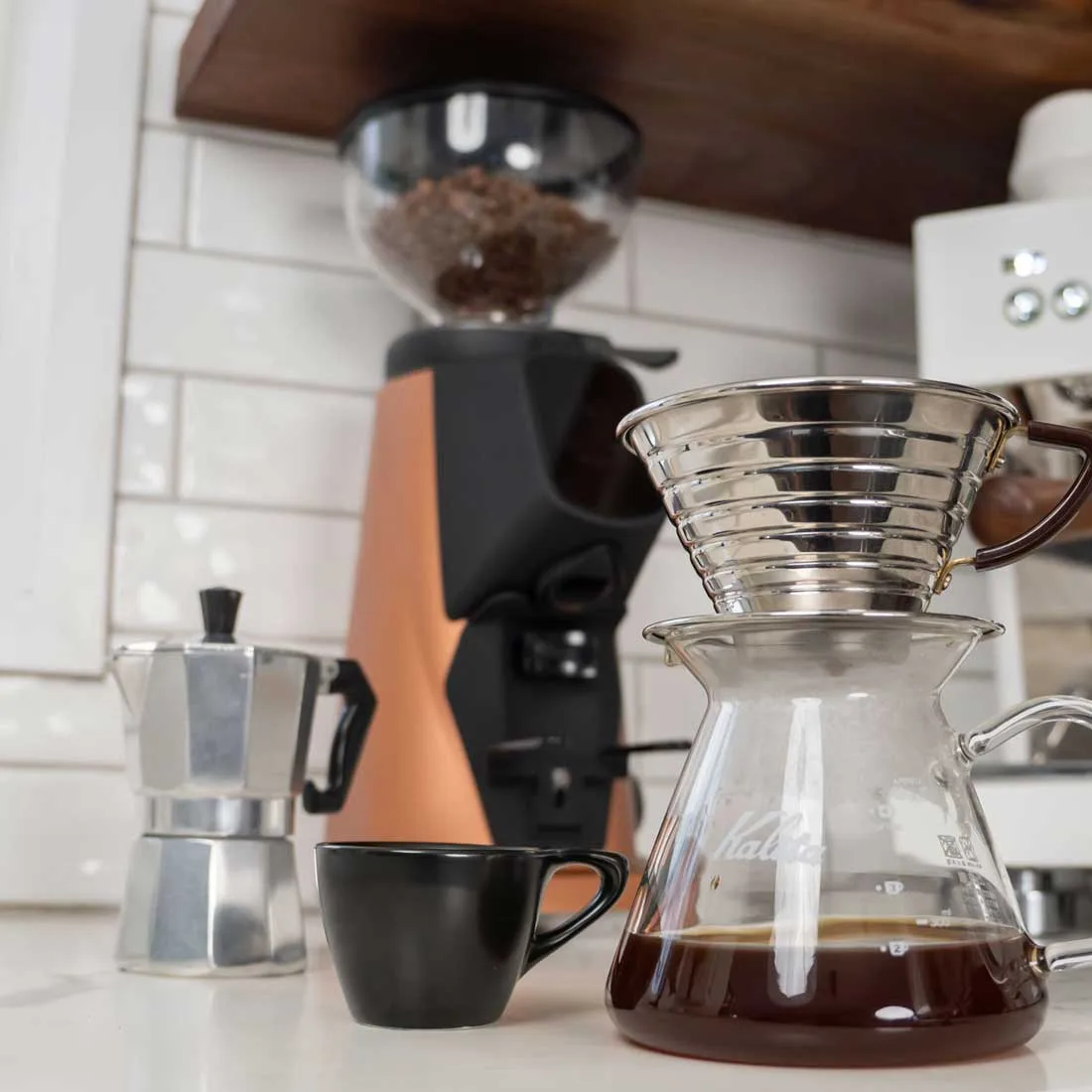 Fiorenzato AllGround — AllGround Sense Home Coffee Grinder - White