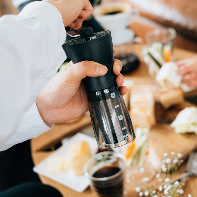 Hario Mini Slim Plus — Ceramic Coffee Grinder Mini-Slim + · HARIO Europe