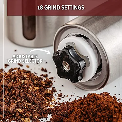 JavaPresse Manual Coffee Grinder — JavaPresse Manual Coffee Grinder