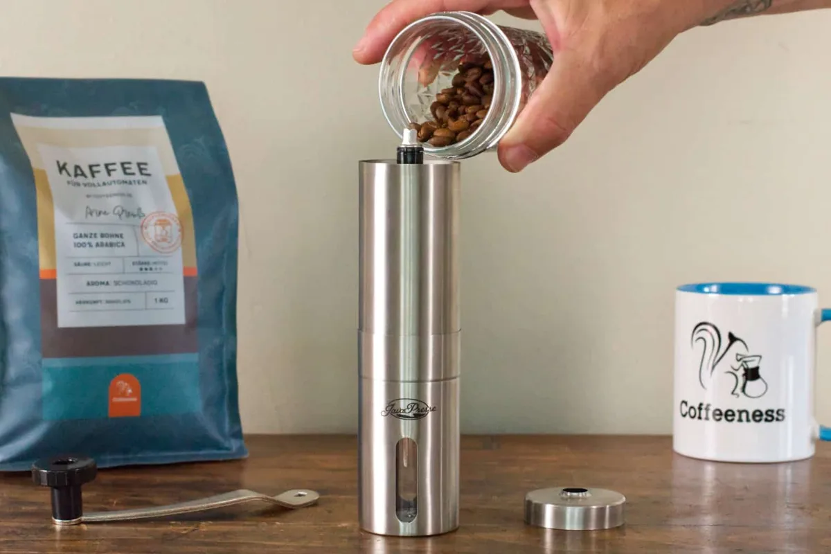 JavaPresse Manual Coffee Grinder — JavaPresse Manual Coffee Grinder Review 2026: Budget-Friendly!