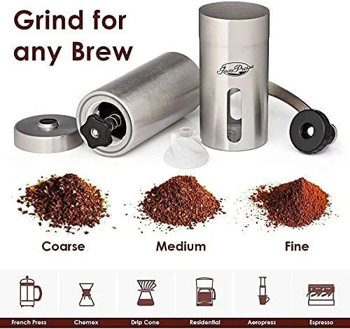JavaPresse Manual Coffee Grinder — JavaPresse Manual Coffee Grinder