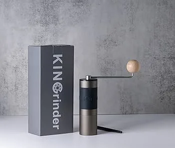 Kingrinder K1 — Amazon.com: 【Gray】KINGrinder K1 Manual Coffee Grinder Straight Handle
