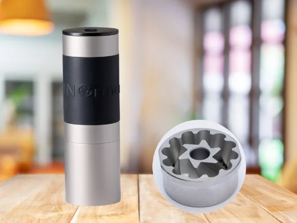 Kingrinder K2 — Amazon.com: 【Sliver】KINGrinder K2 Manual Coffee Grinder Straight Handl