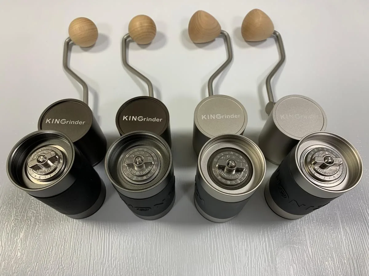 Kingrinder K5 — KINGrinder | Showdown of K0, K1, K2, K3 and K5 - Compar...