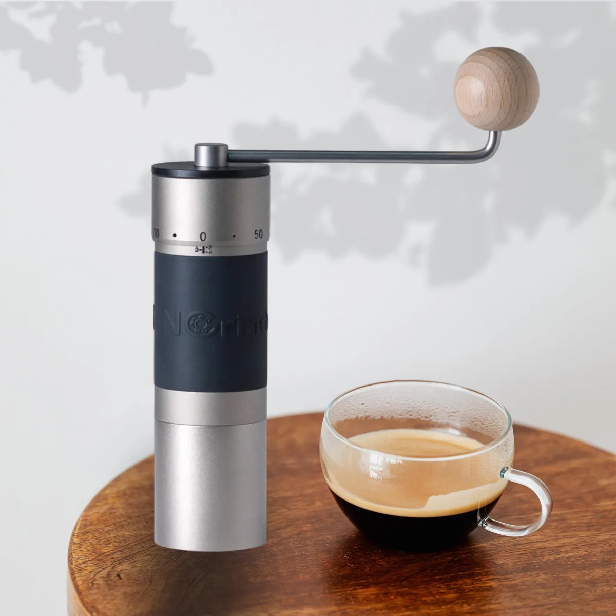 Kingrinder K6 — Amazon.com: 【Sliver】KINGrinder K6 Manual Coffee Grinder Straight Handl