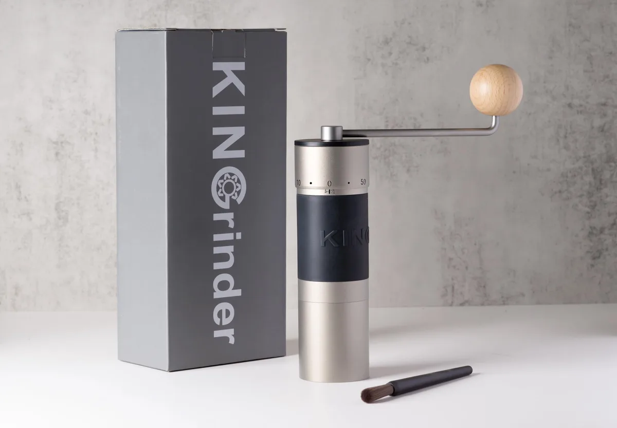 Kingrinder K6 — Amazon.com: 【Sliver】KINGrinder K6 Manual Coffee Grinder Straight Handl