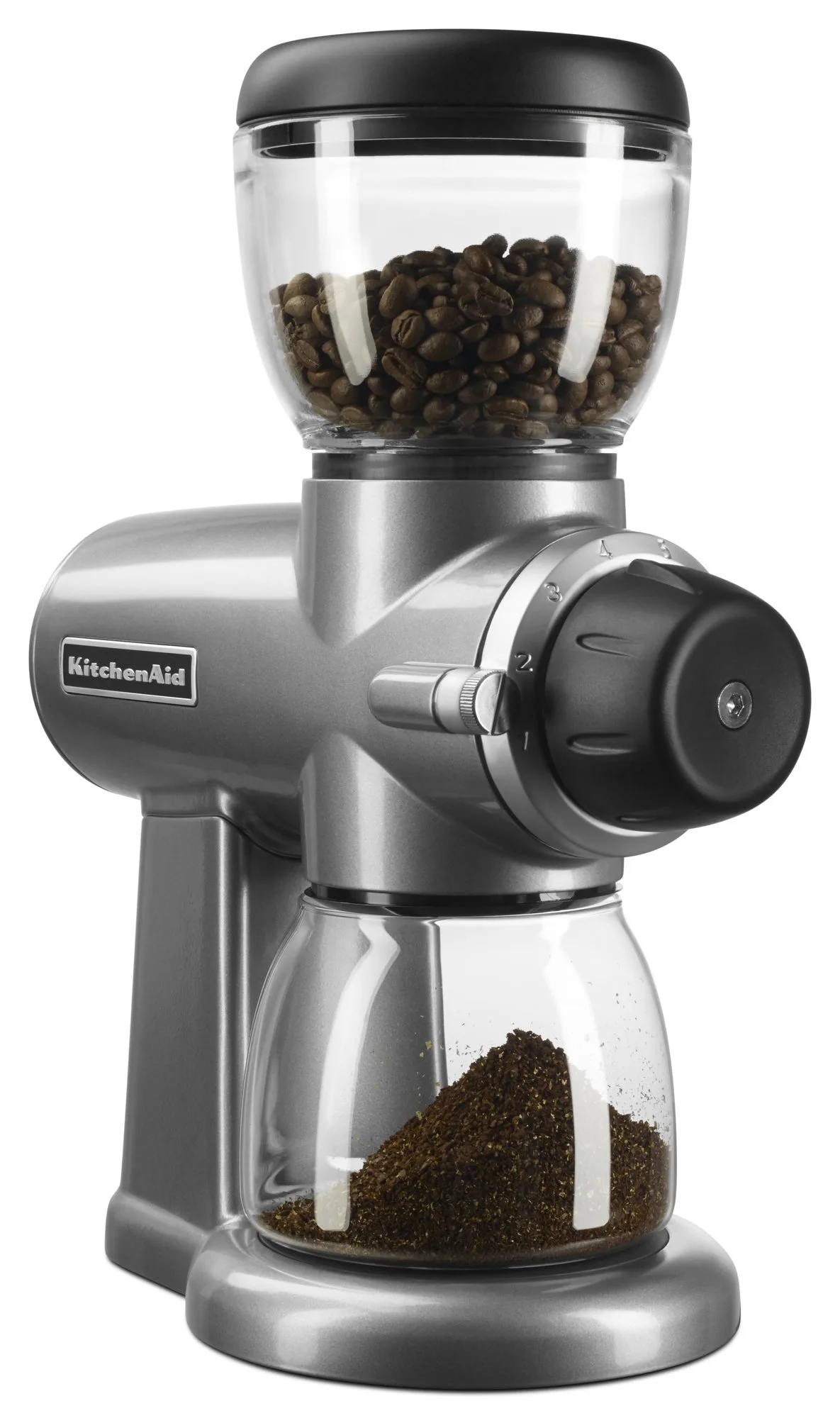 KitchenAid Burr Coffee Grinder — Amazon.com: KitchenAid KCG0702CS Burr Coffee Grinder, Contour Silver :