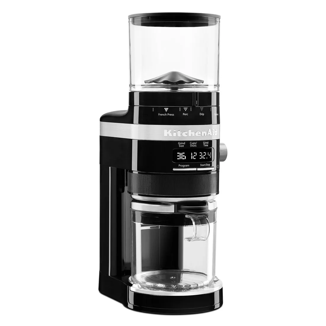 KitchenAid Burr Coffee Grinder — KitchenAid - Burr Coffee Grinder - Onyx Black