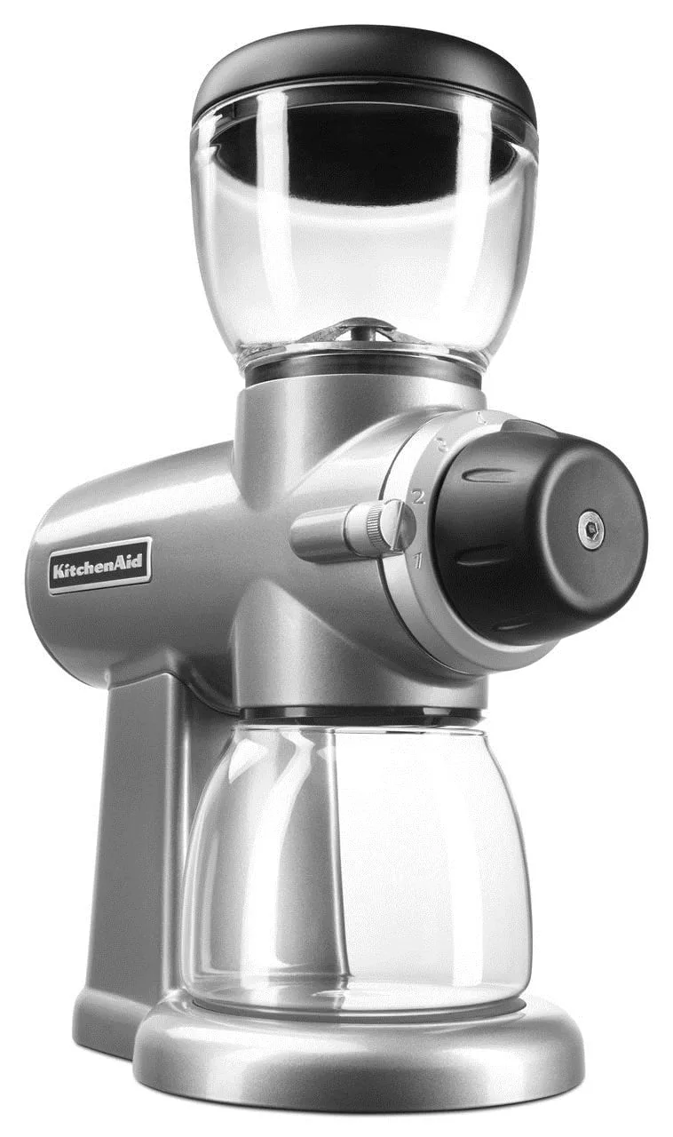 KitchenAid Burr Coffee Grinder — KitchenAid Electric Stainless Steel Burr Coffee Grinder