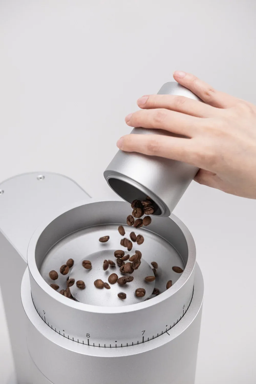 Lagom 01 — LAGOM 01 | 102mm Flat Burr Grinder for Café & Home — OPTION-O — OPTION