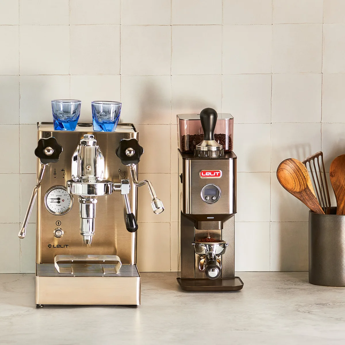 Lelit William PL72 — Lelit William 64mm Espresso Grinder – Whole Latte Love