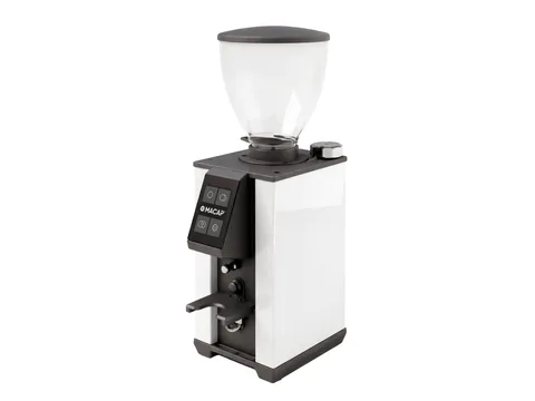 Macap Leo 55 — Macap LEO 55 Satin Gray Touch Burr Grinder, 55mm, Compact