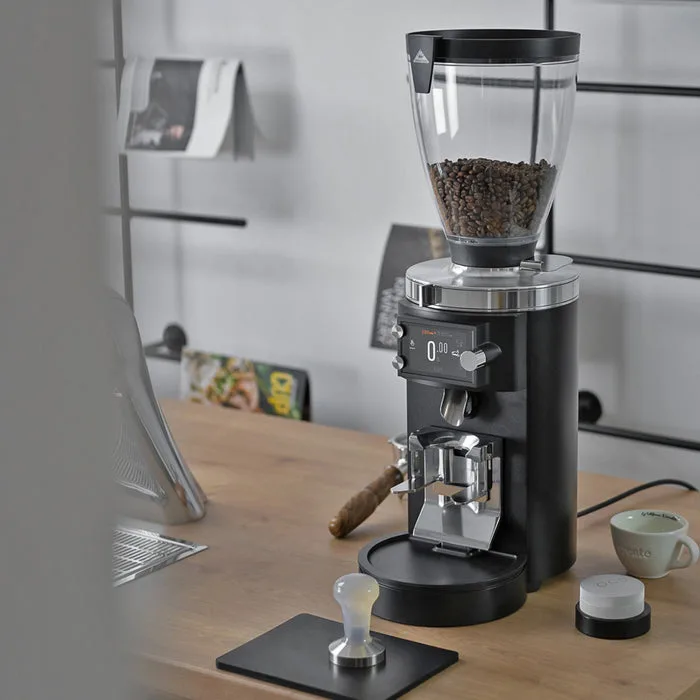 Mahlkönig E65S GbW — E65S Grind-by-Weight Espresso Grinder | Mahlkönig USA
