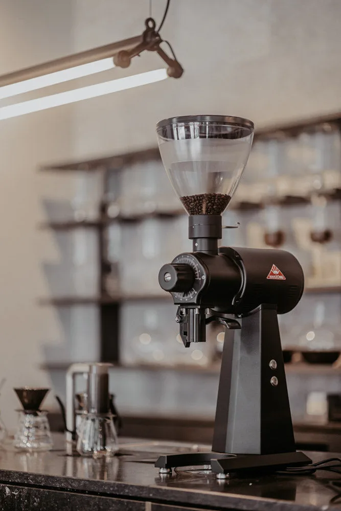 Mahlkonig EK43 — Mahlkönig EK43 Allround Shop Coffee Grinder, 100–120V, Black