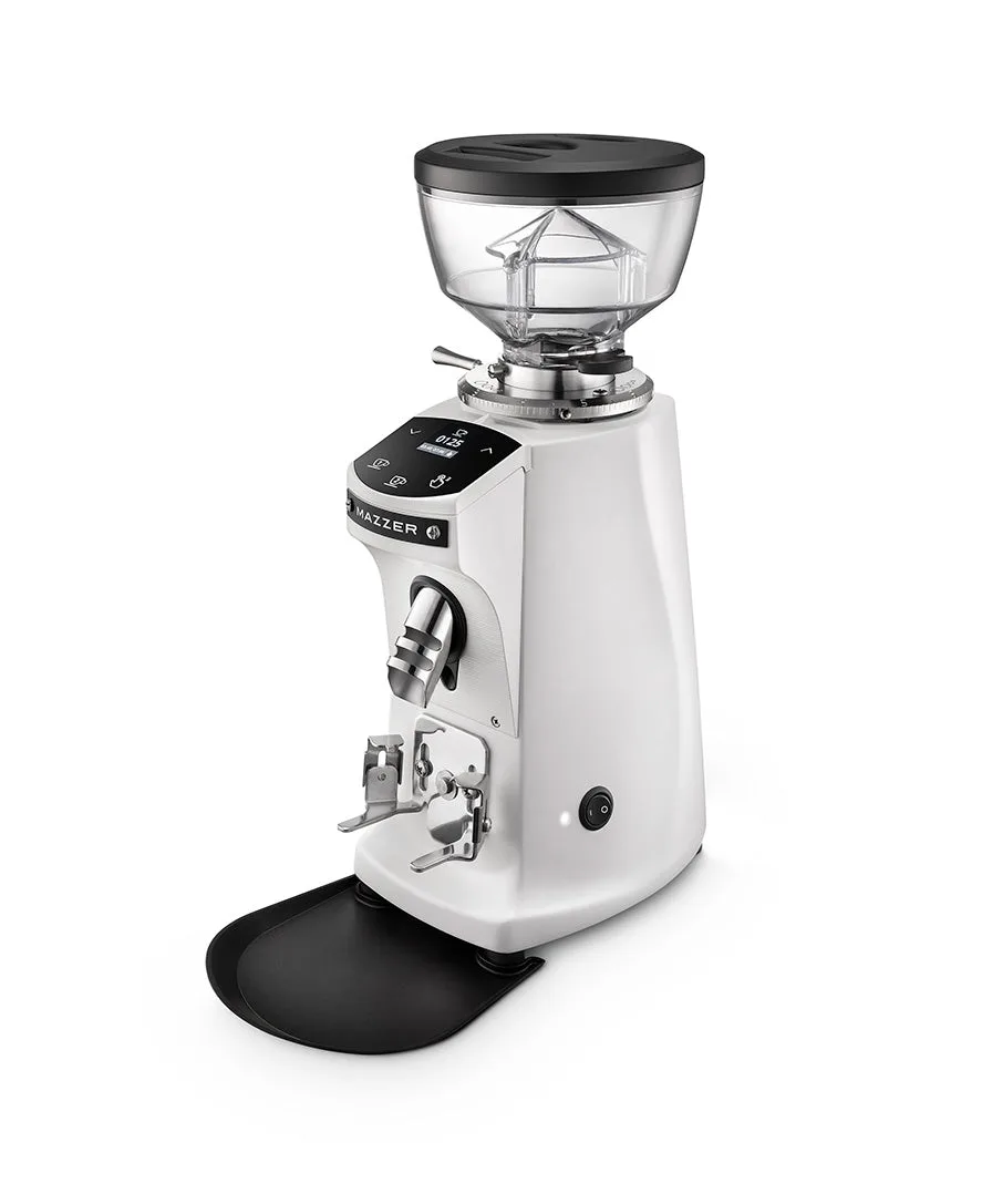 Mazzer Mini — Mazzer Mini compact 64mm flat burr grinder on demand