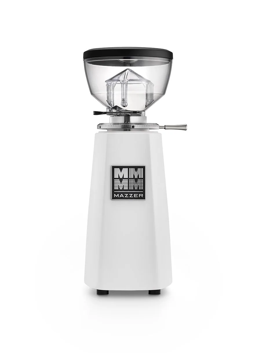 Mazzer Mini — Mazzer Mini compact 64mm flat burr grinder on demand