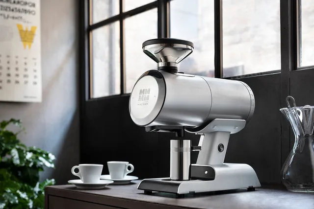 Mazzer Philos — Mazzer Philos – Premium Single Dose Coffee Grinder with 64mm Flat Burr
