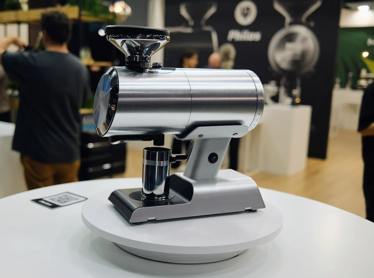 Mazzer Philos — Mazzer Unveils the Philos Single-Dose Grinder