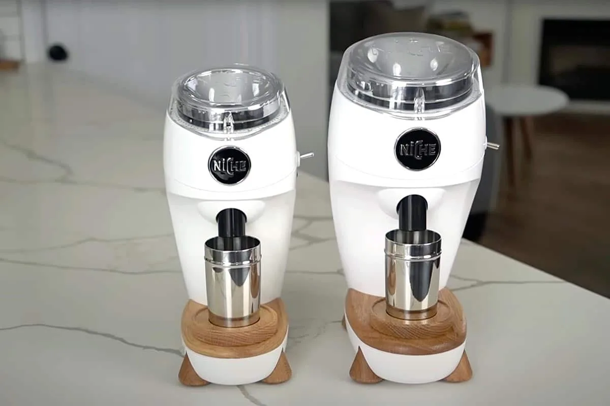 Niche Duo — A Comparison of the Niche Zero and Niche Duo Burr Grinders