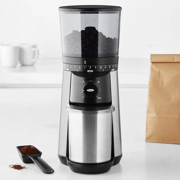 OXO Brew Conical Burr Grinder — OXO Brew Conical Burr Coffee Grinder in Black by World Market