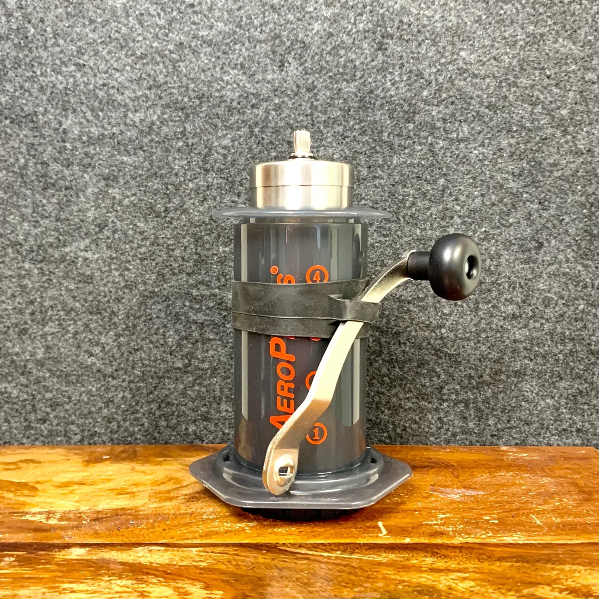 Porlex Mini II — PORLEX Mini V II Manual Coffee Grinder Stainless Steel with Ceramic Fo