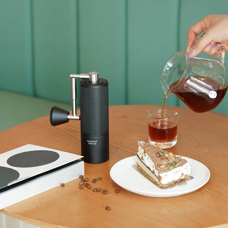 Timemore C3 ESP — TIMEMORE Chestnut C3 ESP Manual Coffee Grinder Black
