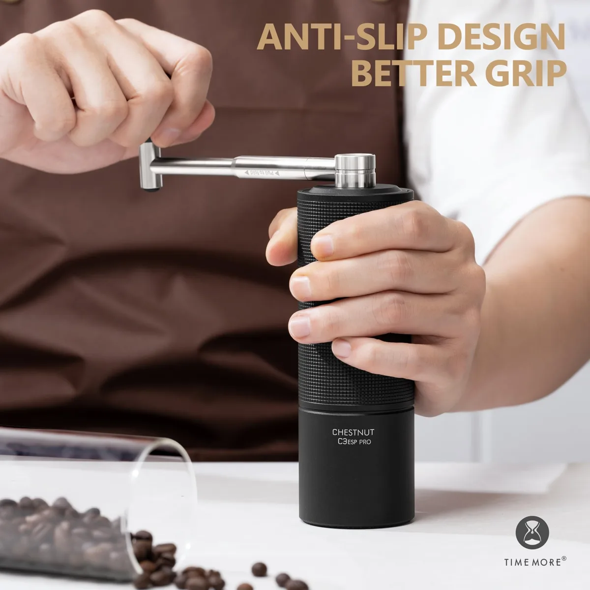 Timemore C3 ESP — Amazon.com: TIMEMORE Chestnut C3 ESP Pro Hand Coffee Grinder, Stainles