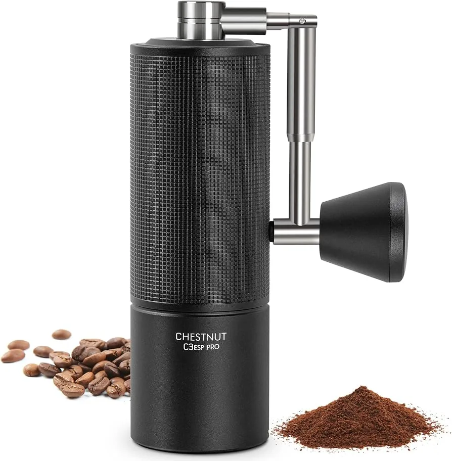 Timemore C3 Pro — Amazon.com: TIMEMORE Chestnut C3 ESP Pro Hand Coffee Grinder, Stainles