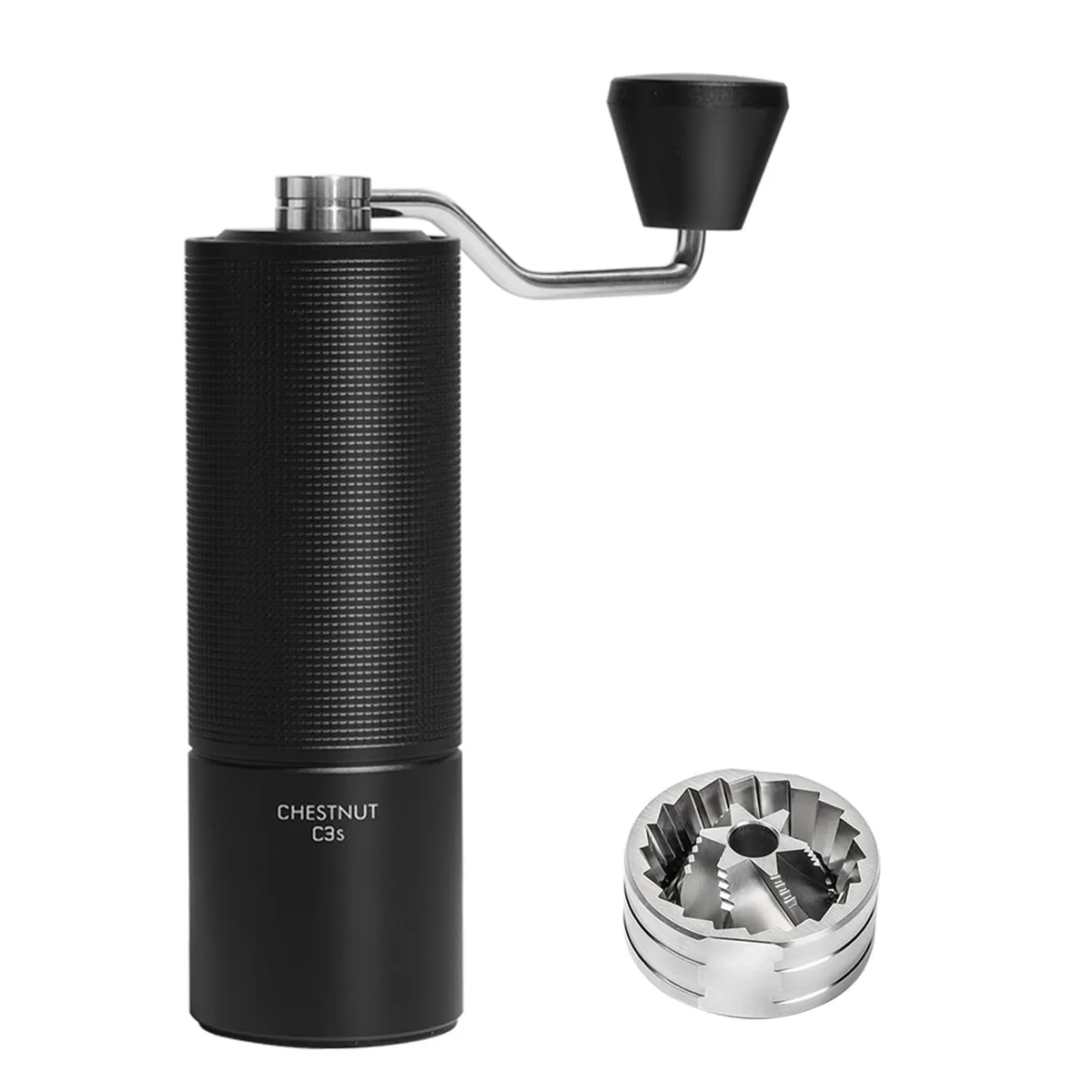 Timemore C3s — Amazon.com: TIMEMORE Chestnut C3S Manual Coffee Grinder, Stainless Ste